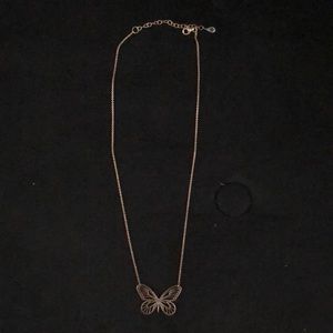 Butterfly necklace